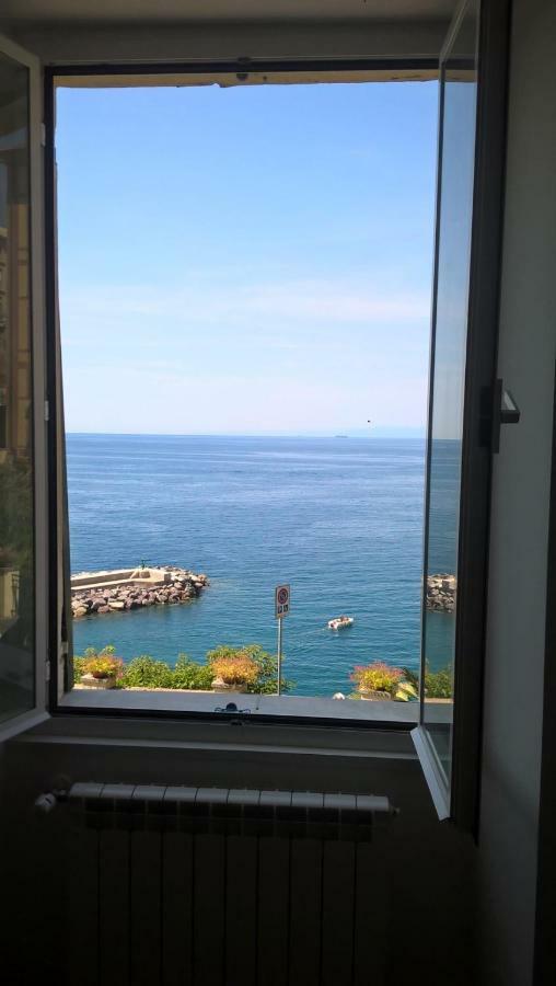 Camogli Golfo Paradiso La Casa Del Comandante Exterior foto