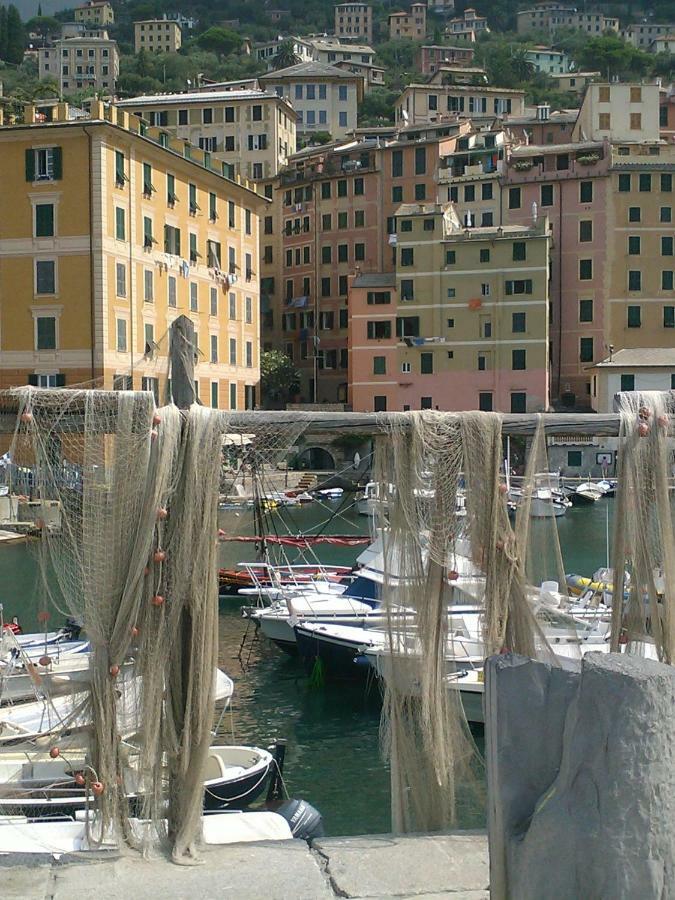 Camogli Golfo Paradiso La Casa Del Comandante Exterior foto