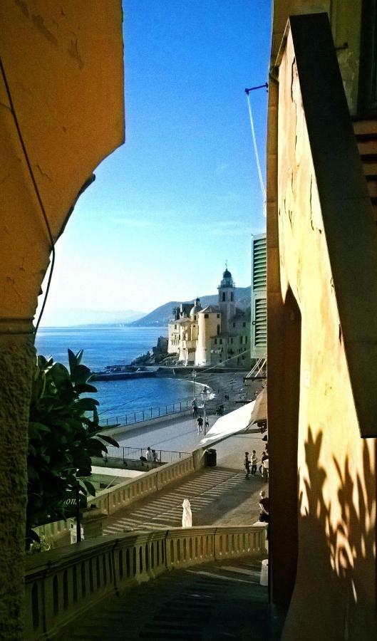 Camogli Golfo Paradiso La Casa Del Comandante Exterior foto